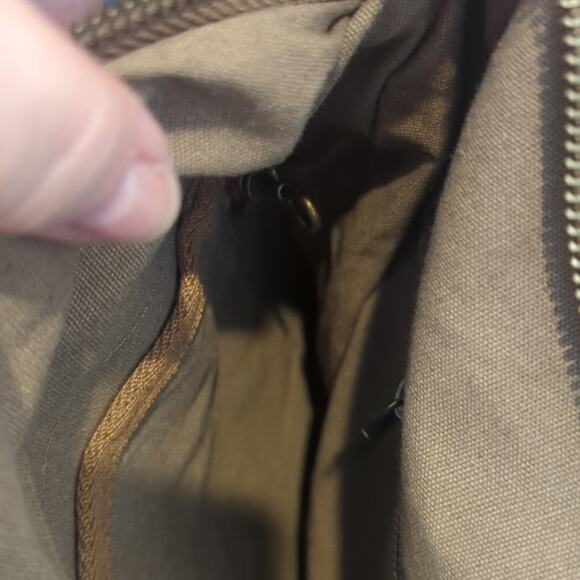 TSD Brand Four Seasons Tribal Pattern Boho Convertible Backpack/Shoulder Bag - Picture 11 of 16